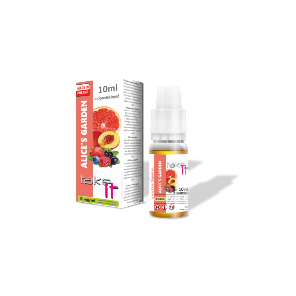 Alices Garden | take it Liquid 0mg