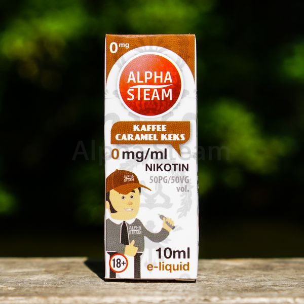Alpha Liquid | Kaffee-Caramel-Keks