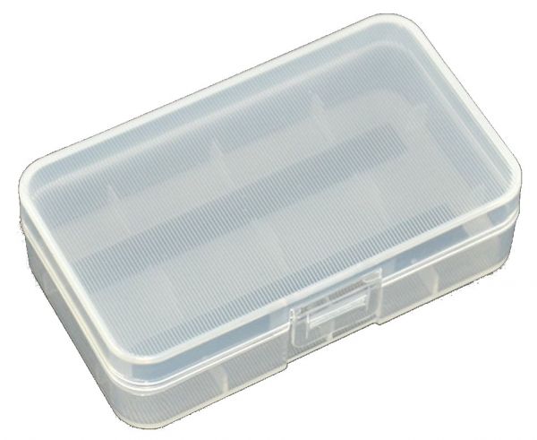 Akkubox | Transparent - Klein