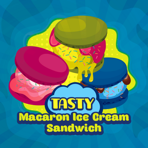Big Mouth - Macaron Ice Cream
