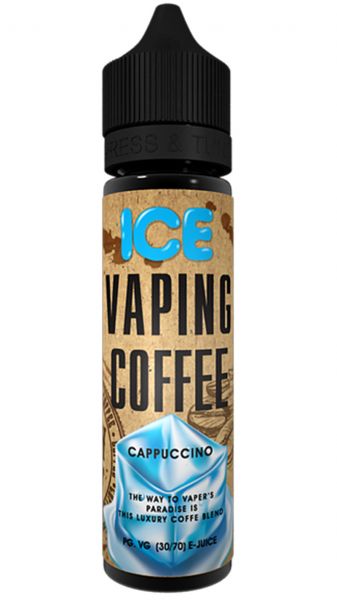 Vaping Coffee | Capuccino on Ice