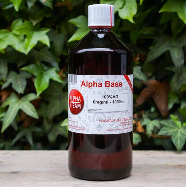 Alpha Base 100% VG | 1000ml