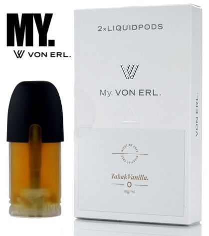 MY. Liquidpods | Tabak-Vanilla