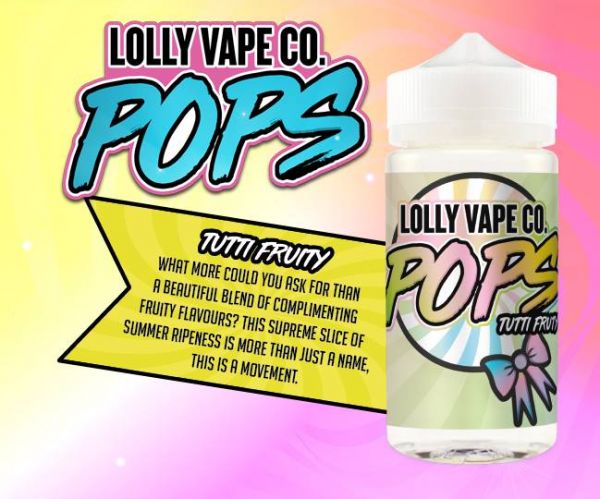 Lollyvape - Tutti Fruity