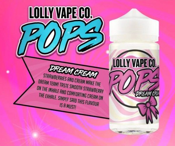 Lollyvape - Dream Cream