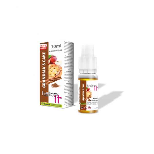 Grandma´s Cake | take it Liquid