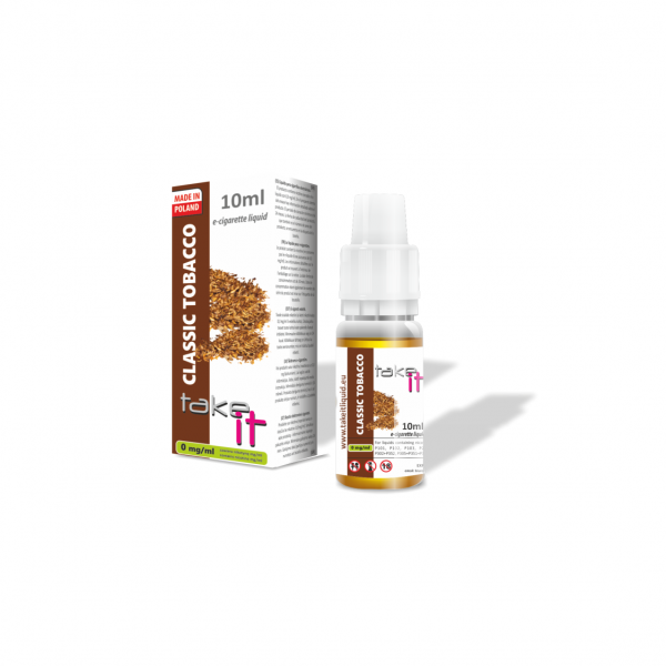 Classic Tobacco | take it Liquid 0mg