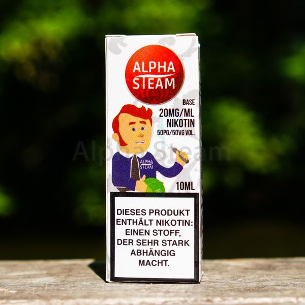 Alpha Nikotin SHOT 50/50