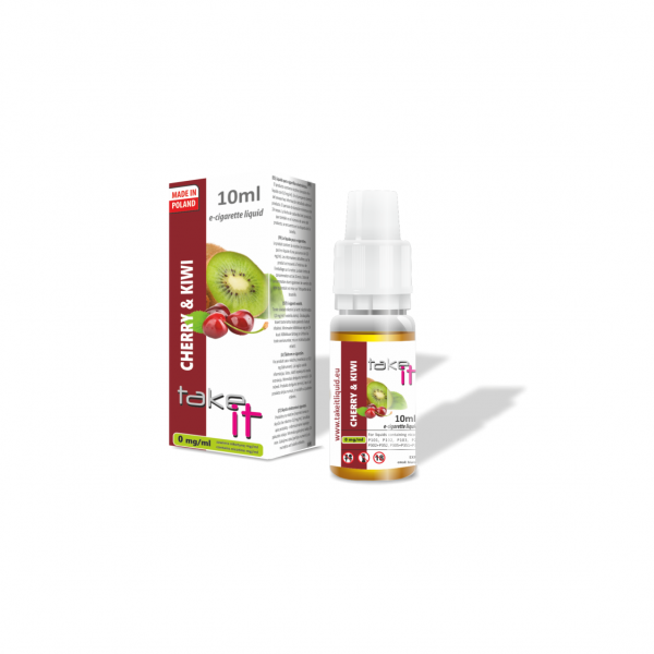 Cherry & Kiwi | take it Liquid