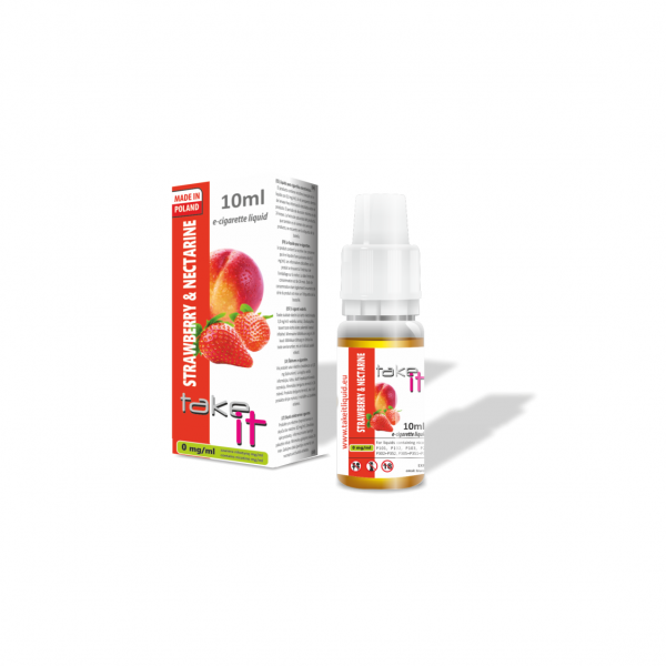 Strawberry & Nectarine | take it Liquid
