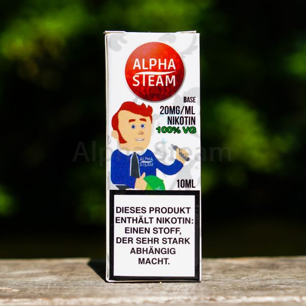 Alpha Nikotin SHOT 100 VG