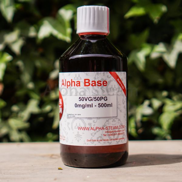 Alpha Standard Base 50/50 | 500ml