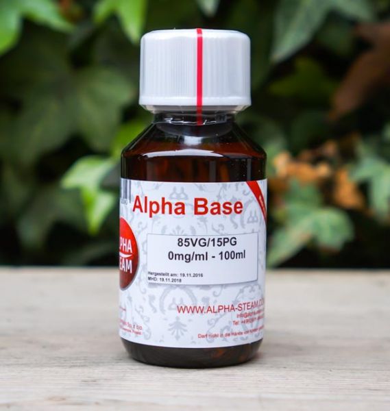 Alpha Cloud Base 85/15 | 100ml