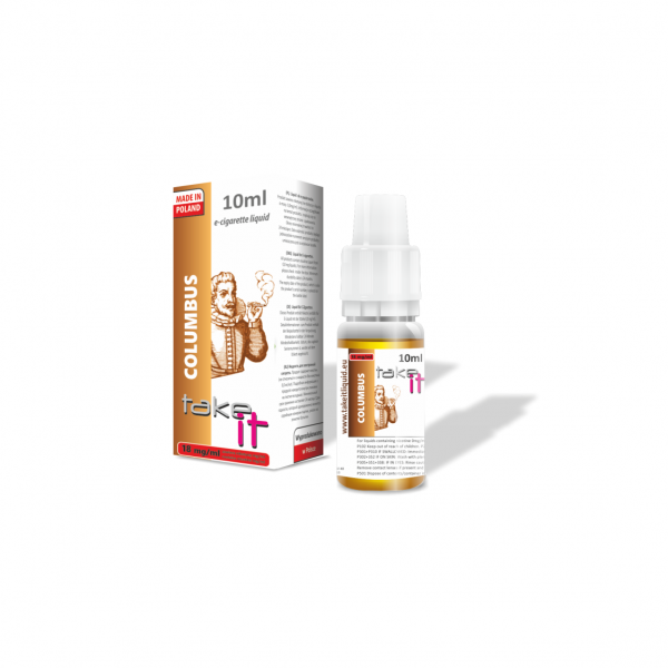 Columbus | take it Liquid 0mg
