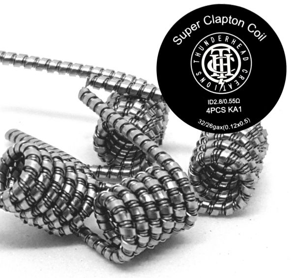Super Clapton Coil