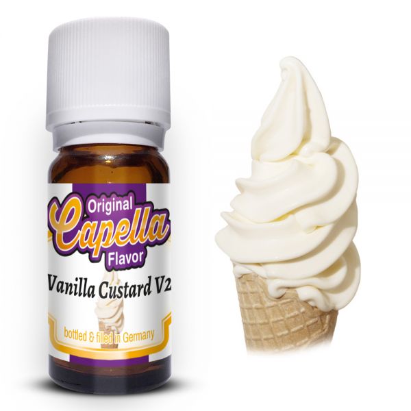 Vanilla Custard V2 Aroma