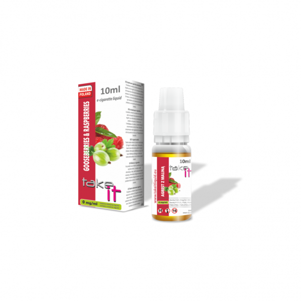 Gooseberries & Raspberrys | take it Liquid