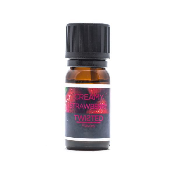 Twisted Flavors Aroma Creamy Strawberry