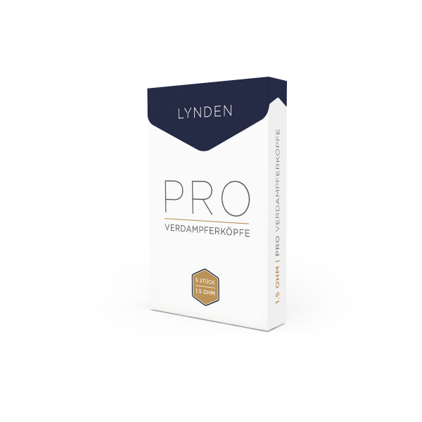 Lynden Pro/Cubis/AIO Verdampferköpfe