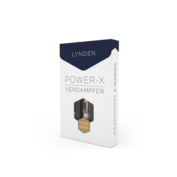 Power X - Verdampferköpfe