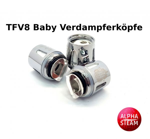 TFV8 Baby Verdampferköpfe 5erPack