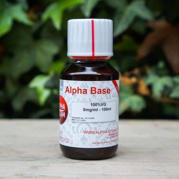 Alpha Base 100% VG | 100ml