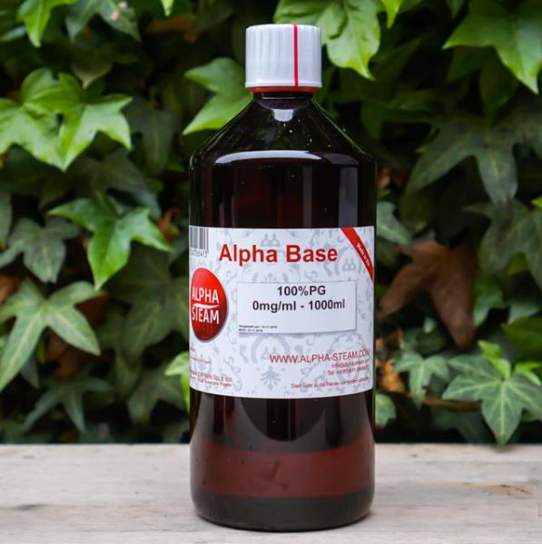 Alpha Base 100% PG | 1000ml