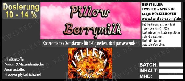 Pillow Berrymilk