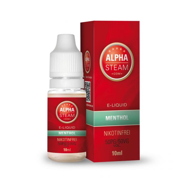 Alpha Liquid - Menthol