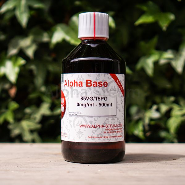 Alpha Cloud Base 85/15 | 500ml
