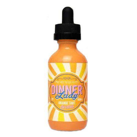Orange Tart | Dinner Lady