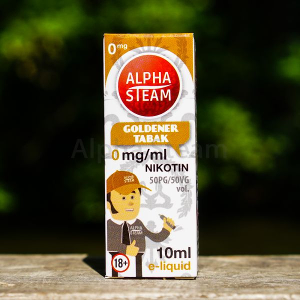 Alpha Liquid | Goldener Tabak