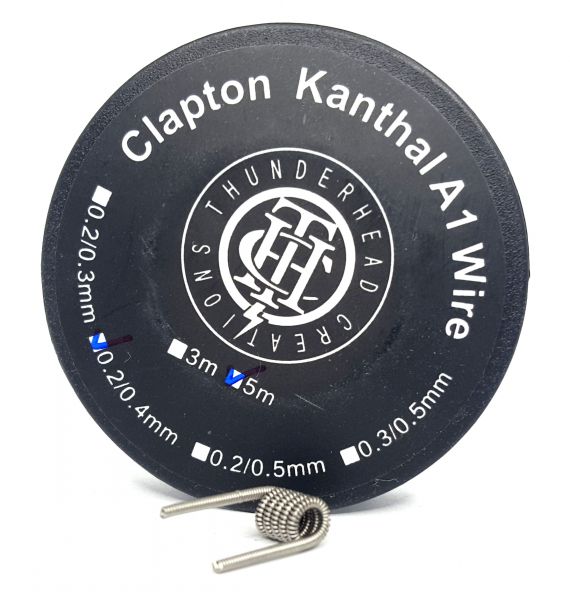Clapton Wire -Rolle- 5m