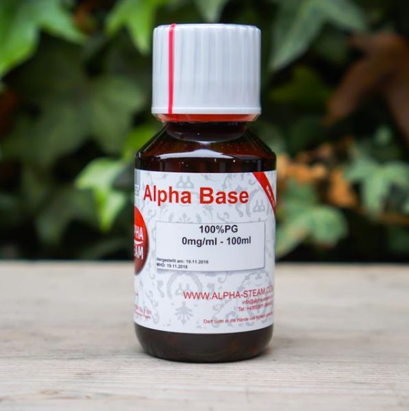Alpha Base 100% PG | 100ml