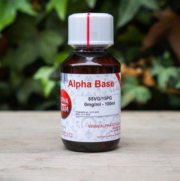 Alpha Standard Base 50/50 | 100ml