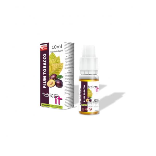Plum Tobacco | take it Liquid
