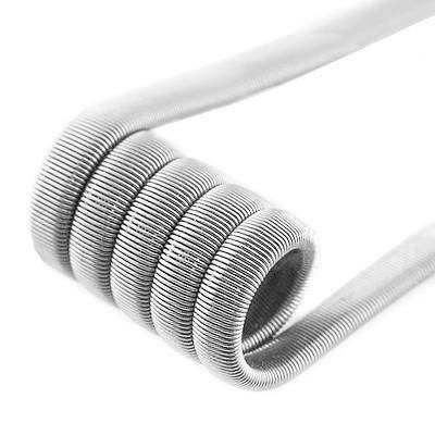 4-Core Fused Clapton Coil Ni80