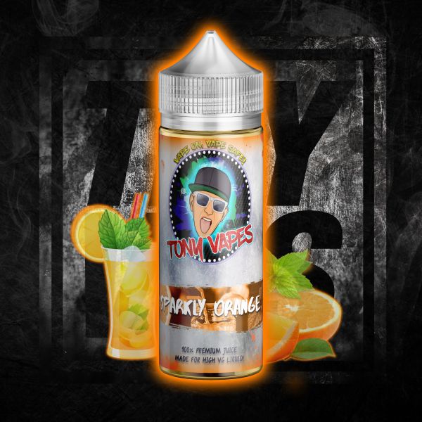 Tony Vapes - Sparkly Orange