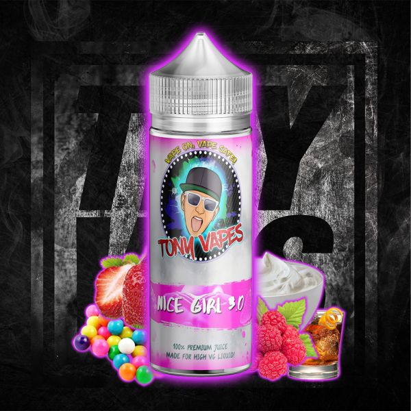 Nice Girl 3.0 Tony Vapes Aroma