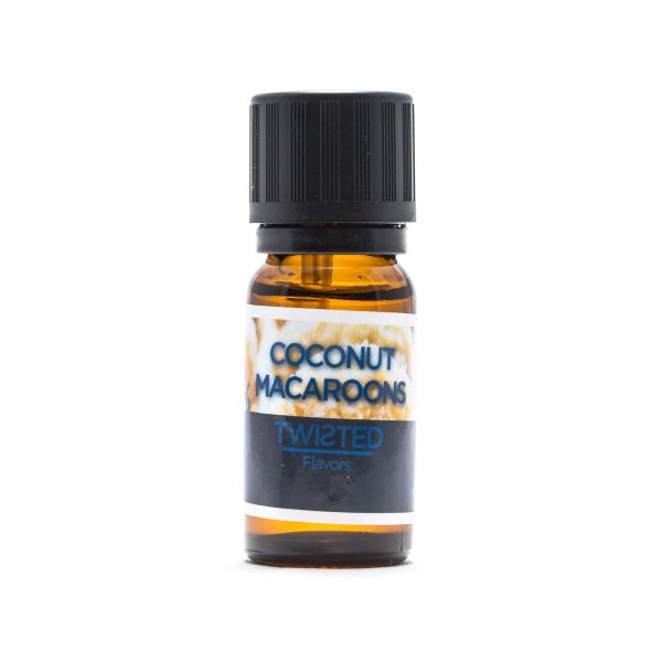 Twisted Flavors Aroma Coconut Macaroons