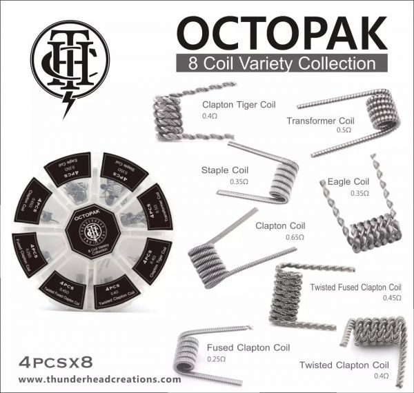 Clapton Octopack 8 Variationen