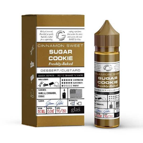 Glas - Cinnamon Sweet Sugar Cookie
